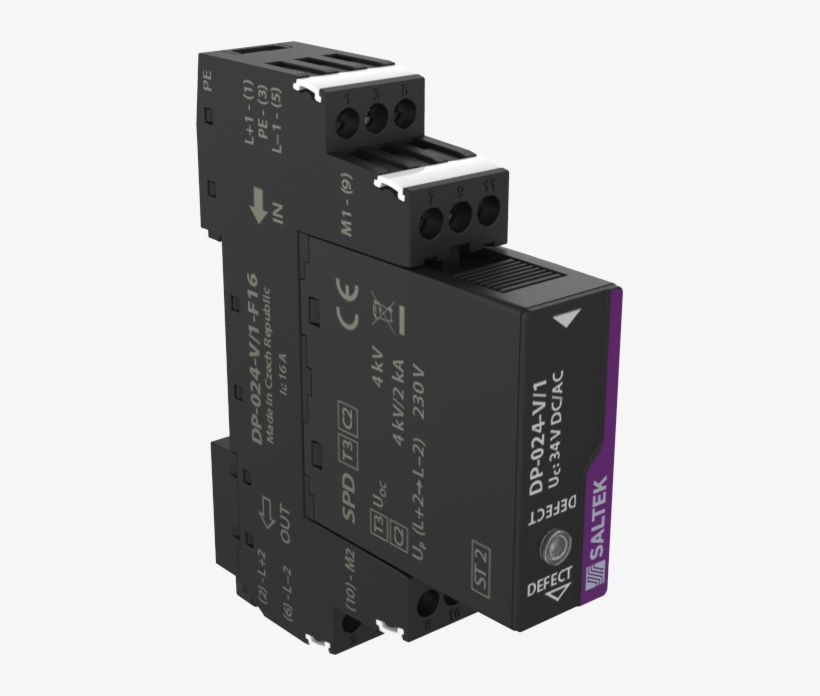 Dp 024 V/1 F16 - Saltek Dp-024-v/1-0 Náhradní Modul Pro Dp-024-v/1-(f ...