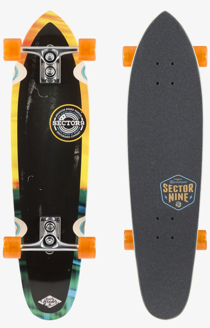 Getaway Complete F16 Skateboard Assorted, transparent png download