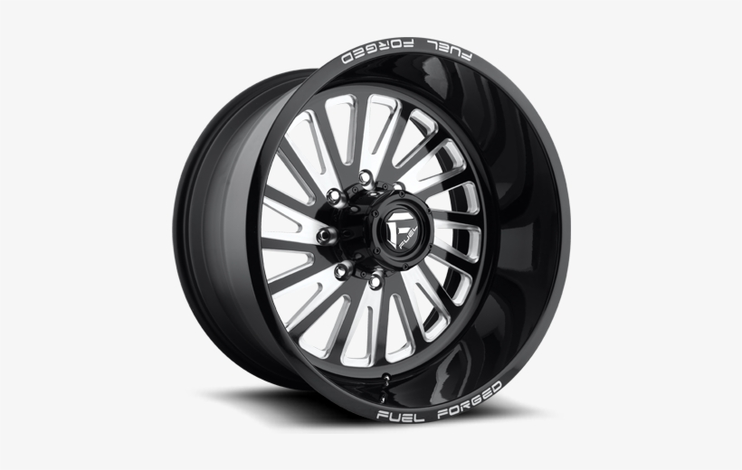 Fuel Forged F16 - Fuel Forged Wheels Black, transparent png download