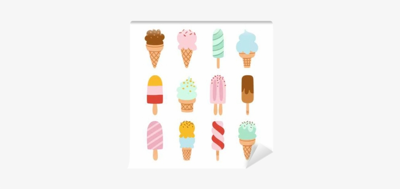 Ice Cream Illustration, transparent png download