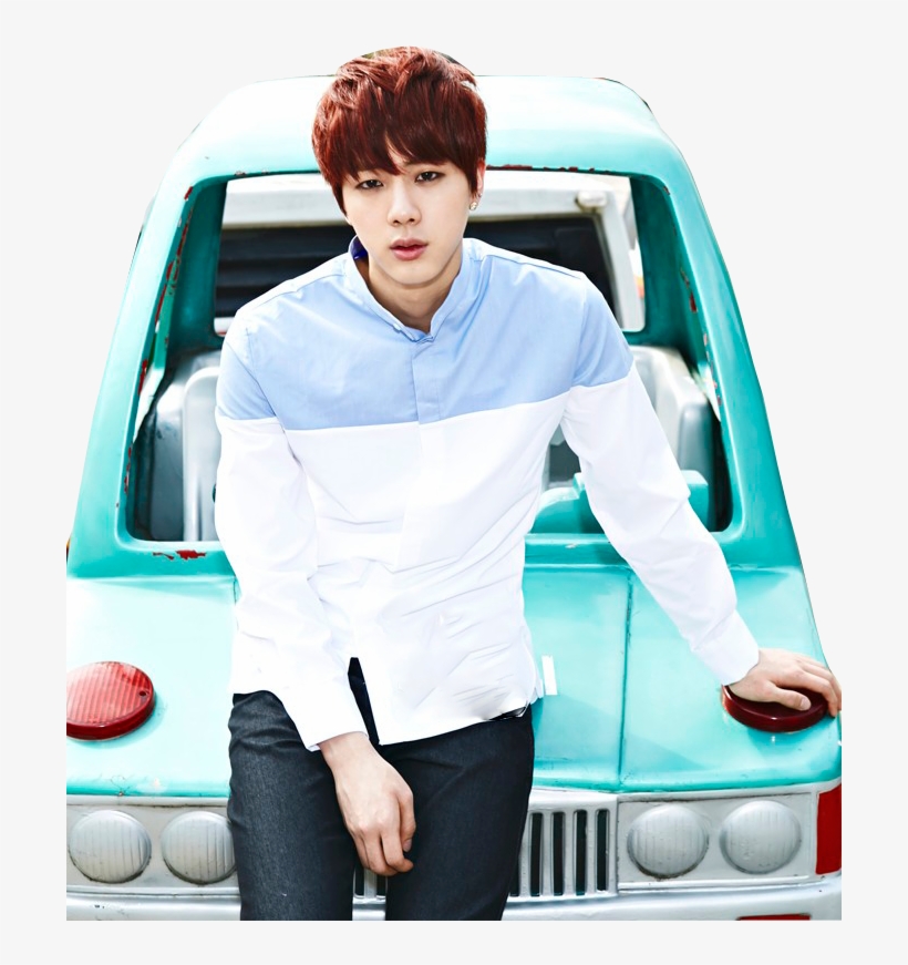 Vocalist, Visual Real Name - Kim Seok Jin Png, transparent png download