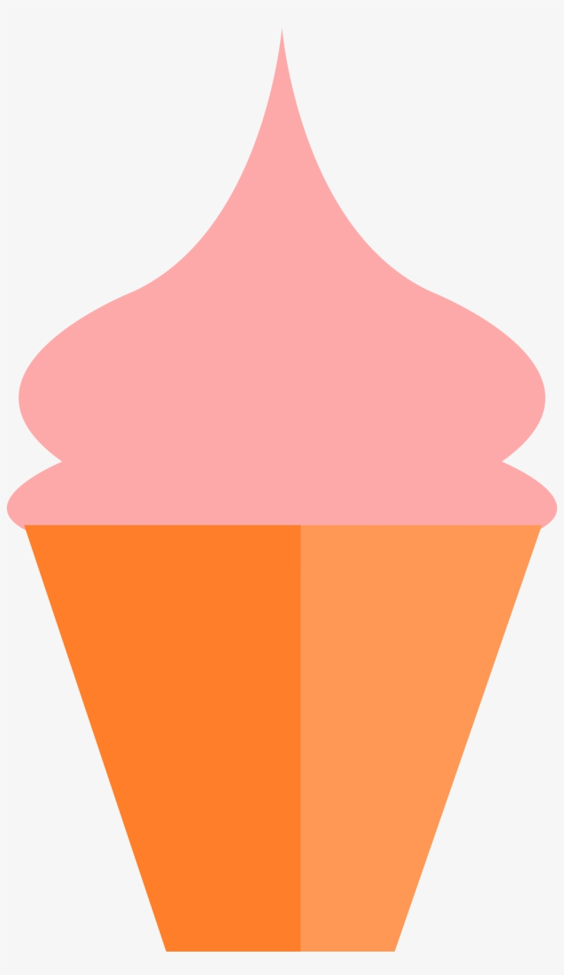 Big Image - Strawberry Ice Cream, transparent png download