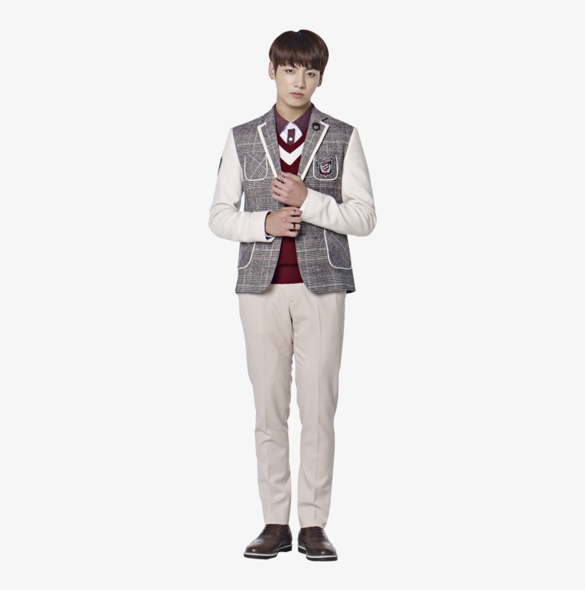 Bts For Smart School Uniform 161125 Jungkook School Jungkook Smart Uniform Png Image Transparent Png Free Download On Seekpng