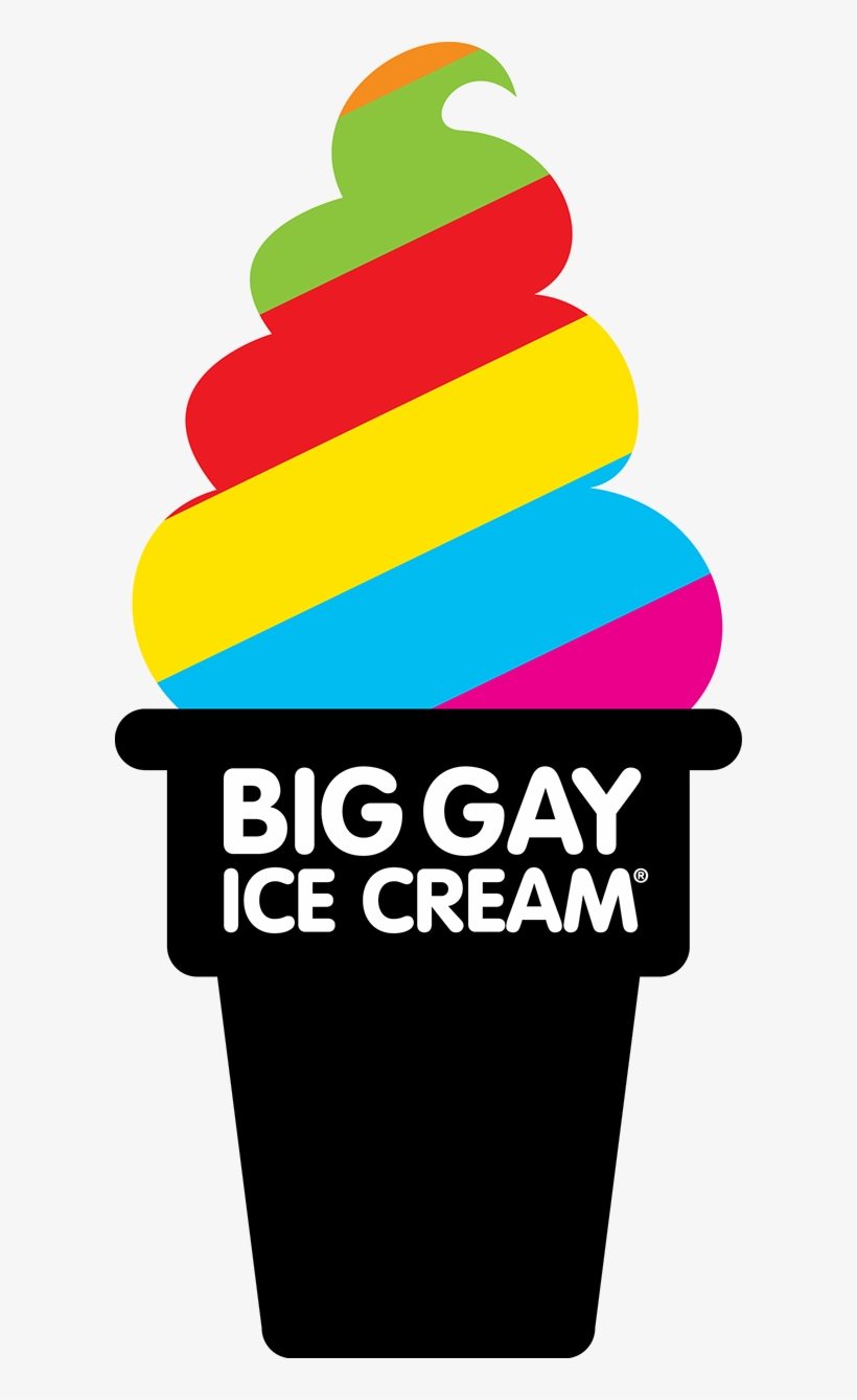 Biggay - Big Gay Ice Cream By Doug Quint, transparent png download