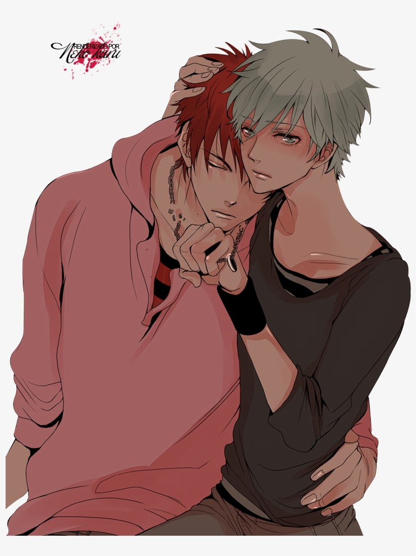 Yaoi Png - Kagami And Himuro Yaoi, transparent png download