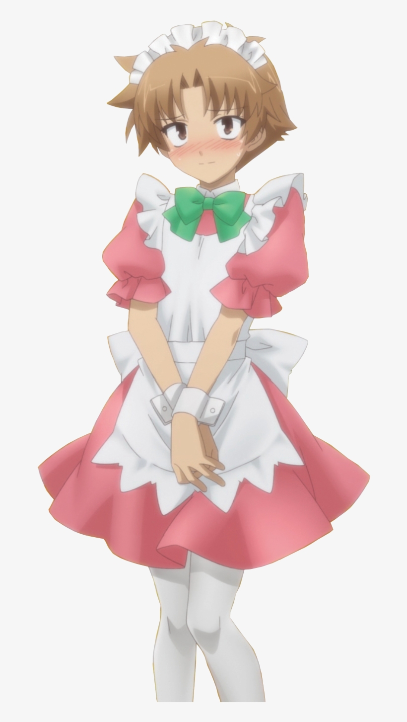 Maid Akihisa Aka Baka No Test Yaoi According To Google - Cartoon, transparent png download