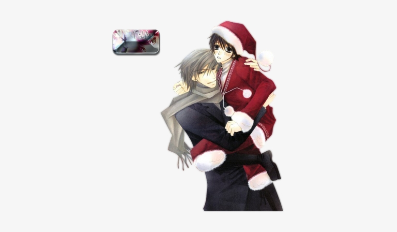 Png-usami X Misaki - Junjou Romantica Misaki Christmas, transparent png download