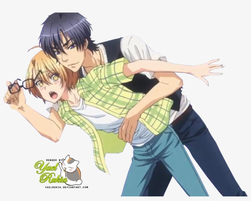 Crazy Yaoi - Изуми И Рёма Арт, transparent png download