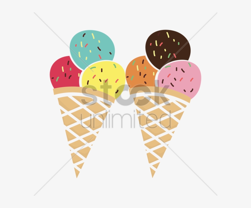 Ice Cream Cone Clipart Ice Cream Cones Clip Art Scoop PNG Image
