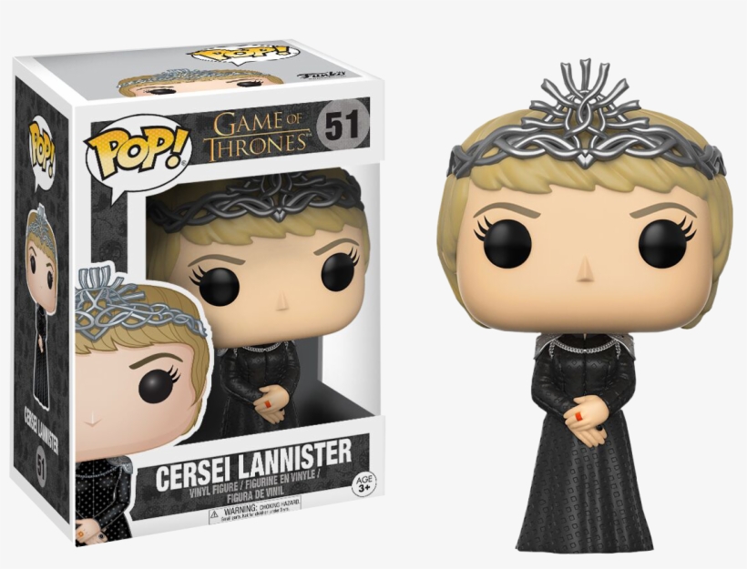 Game - Funko Game Of Thrones Cersei, transparent png download