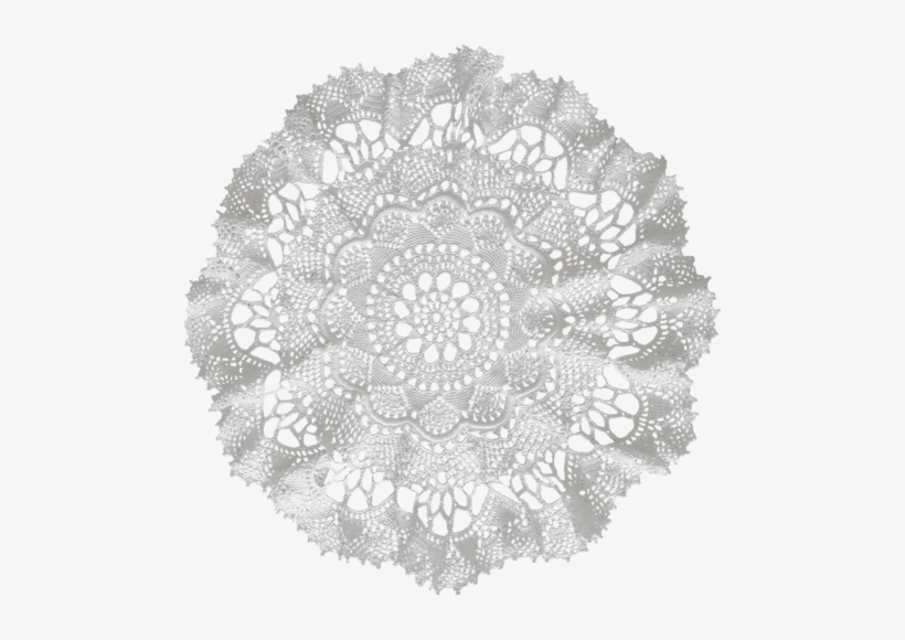 486 Х - Прозрачном Фоне Кружевные Салфетки В Png, transparent png download