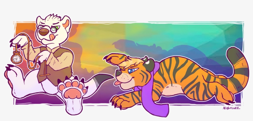 Ludwig And Yaoi By - Cartoon, transparent png download