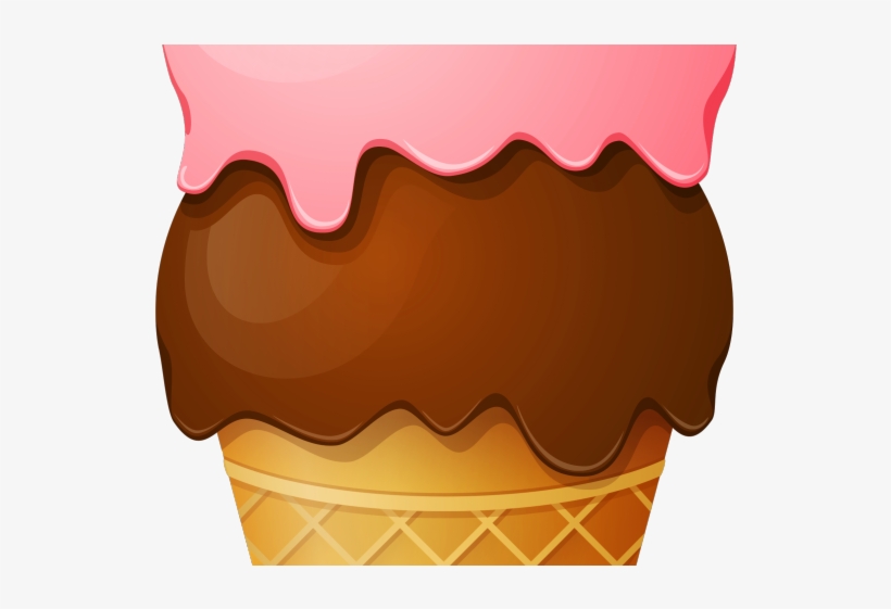 Ice Cream Cone Clip Art Png, transparent png download