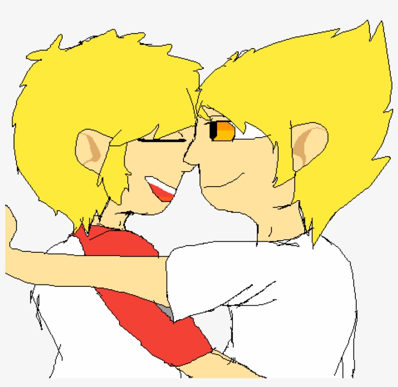 Stridercest - Cartoon, transparent png download