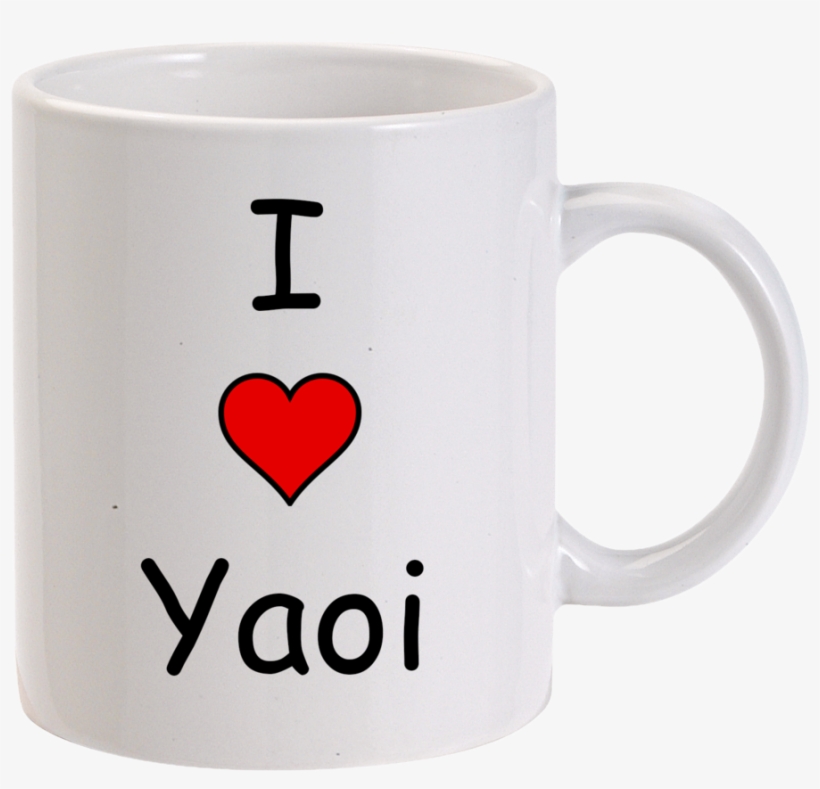 I Heart Yaoi Mug, transparent png download