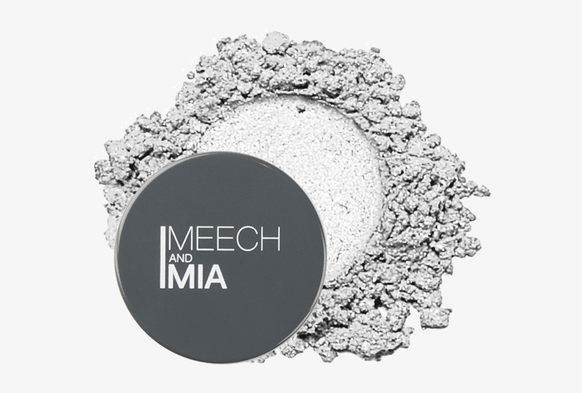 White Loose Eyeshadow Meechnmia - Loose Eyeshadow White, transparent png download