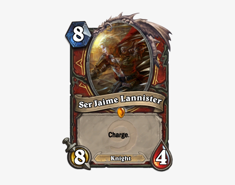 He Gives You A Different Legendary Based On Your Class - Han Cho Hearthstone, transparent png download