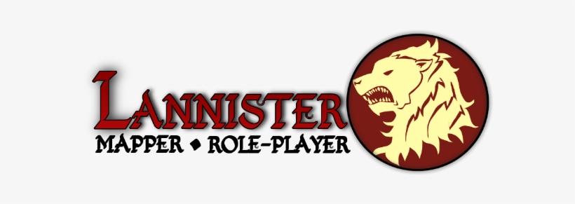 [map] The Nerd's House - House Lannister, transparent png download
