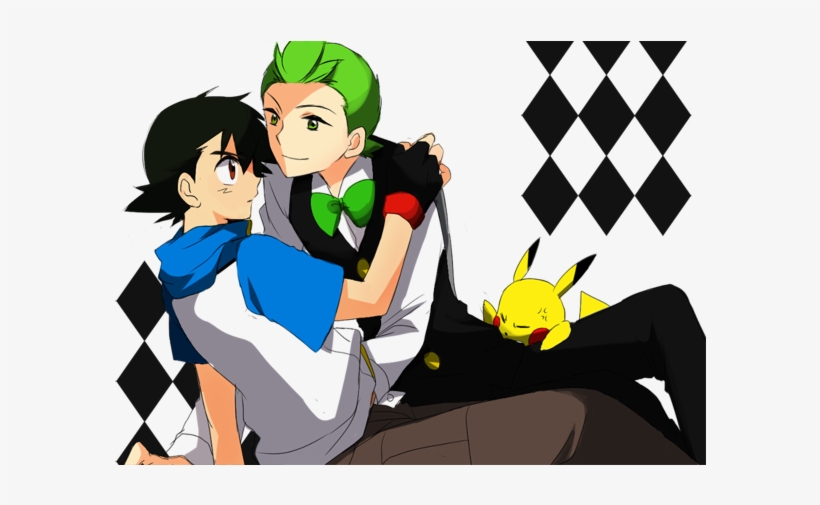 Pokemon Yaoi Images Cafemochashipping Wallpaper And - Comic Book, transparent png download