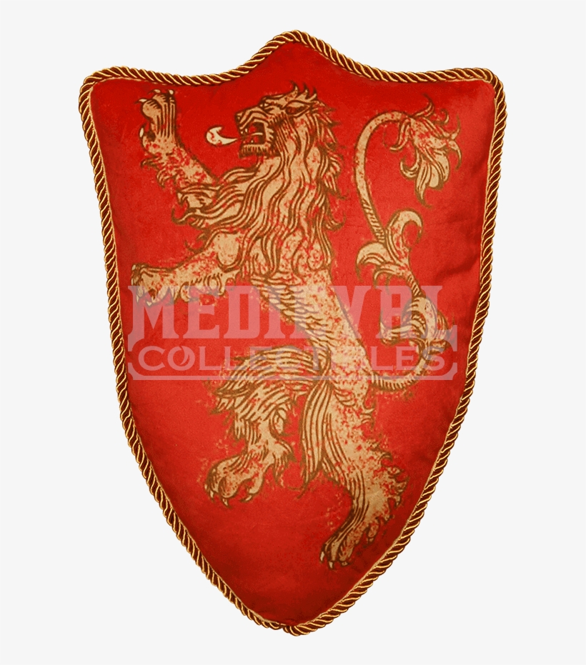 Game Of Thrones House Lannister Sigil Throw Pillow - Star Images Game Of Thrones Lannister Lion Plush Pillow, transparent png download