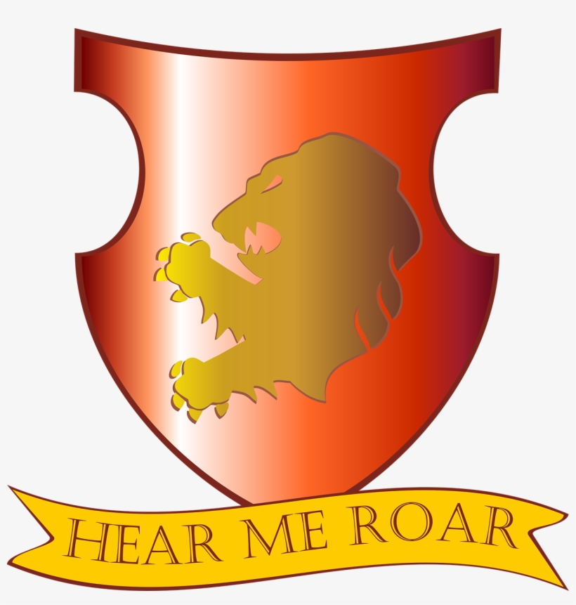 Lannister Sigil - Escudos Juego De Tronos Png, transparent png download