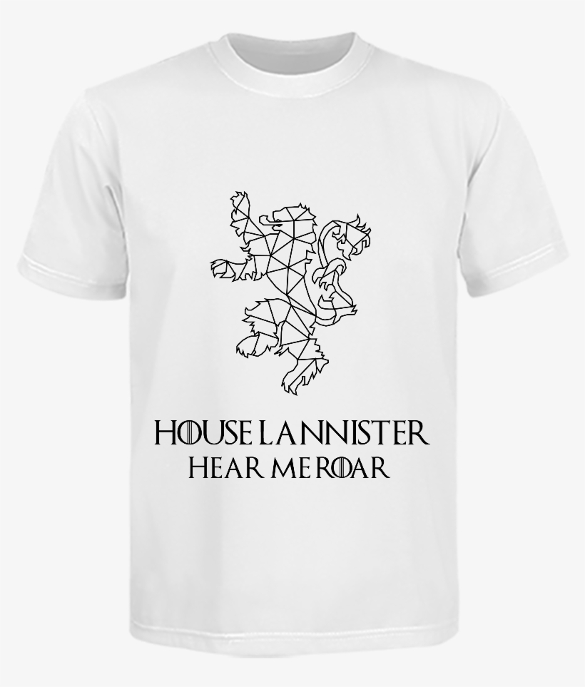 House Lannister - Kambal Karibal T Shirt, transparent png download