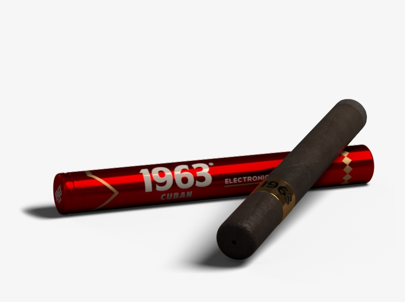 E-cigar - Cuban - Explosive Material, transparent png download