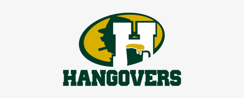 The Nfc's Hangovers Lost Monday Night To Dominationstation - Hangovers Logo, transparent png download