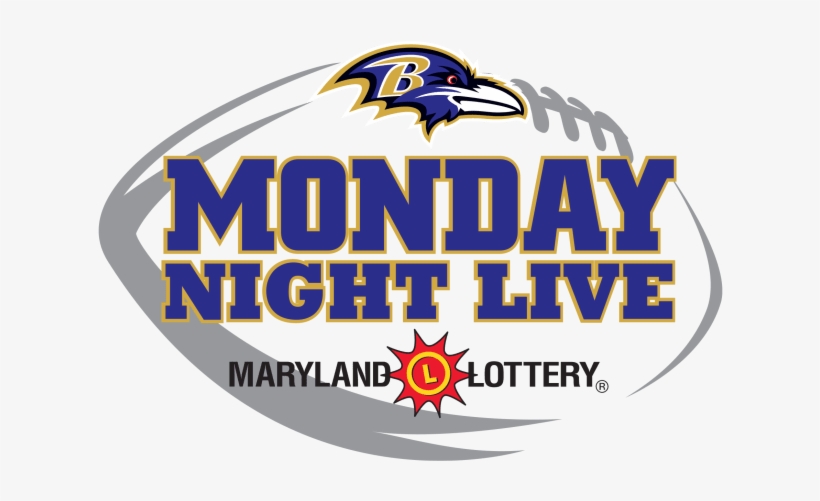 Monday Night Live - Baltimore Ravens Team Pride Decal Sticker, transparent png download