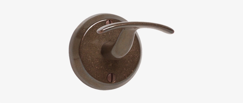 Whale Tail Robe Hook Rh4-ip417 In Silicon Bronze Brushed - Rocky Mountain Whale Tail Robe Hook Rh4-ip418, transparent png download