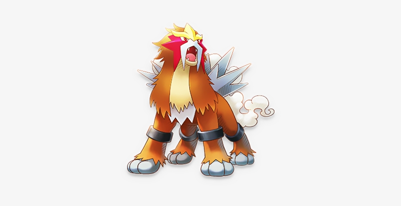 “entei In Pokémon Super Mystery Dungeon - Pokémon Entei, transparent png download