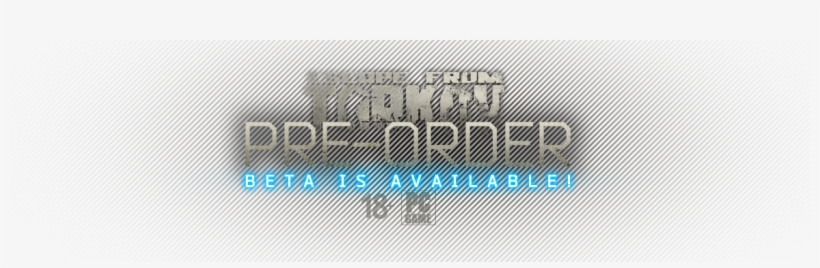 Escape From Tarkov Pre-order - Escape From Tarkov Лого, transparent png download