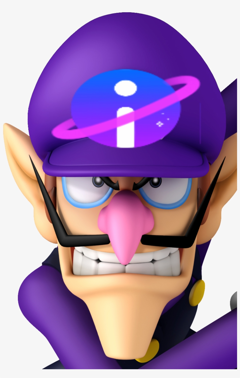 Waluigi Olympic Winter Games, transparent png download