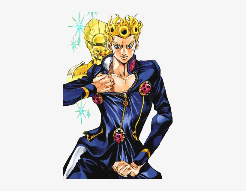Giorno Giovanna - Wanna Be A Gangstar, transparent png download