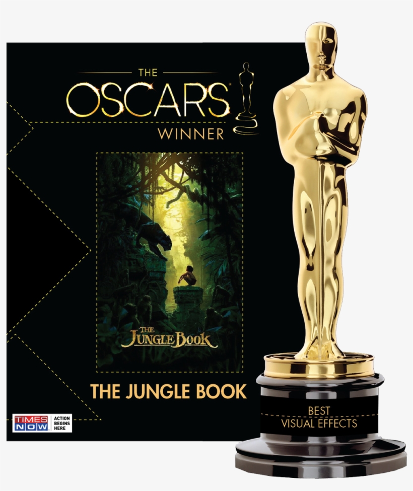Visual Delight Of The Jungle Book Bags The Academy - Oscar Award, transparent png download