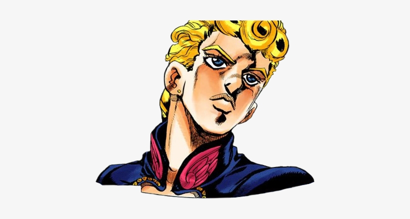 『giorno “useless” Giovanna』 - Cartoon, transparent png download