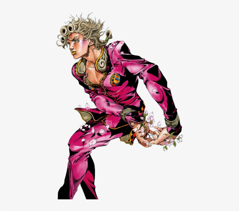 Please Pick Only One Column - ジョルノ ジョバーナ, transparent png download