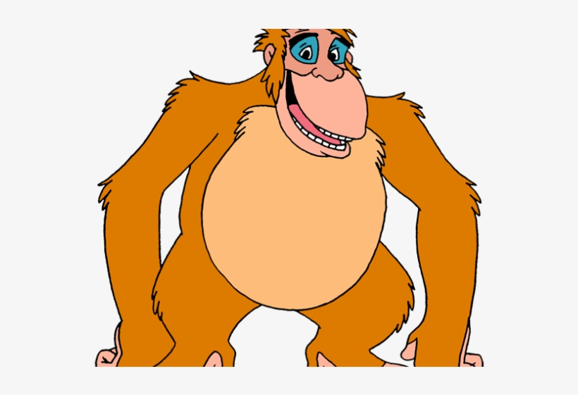 Jungle Book Clipart - King Louie, transparent png download