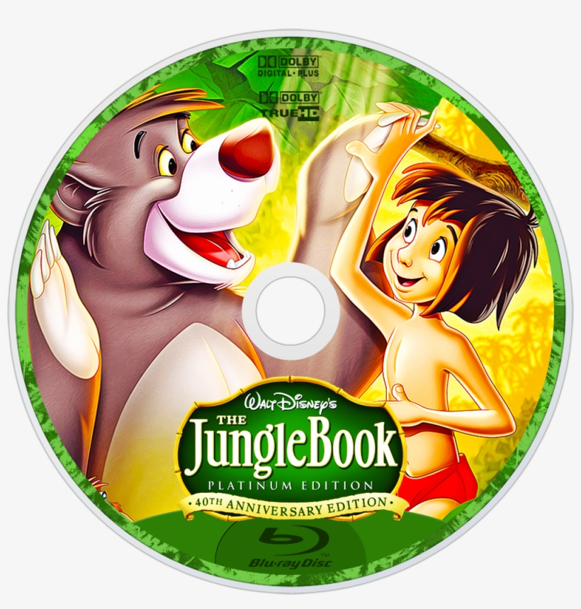 Image Id - - Jungle Book 1967 Cover, transparent png download