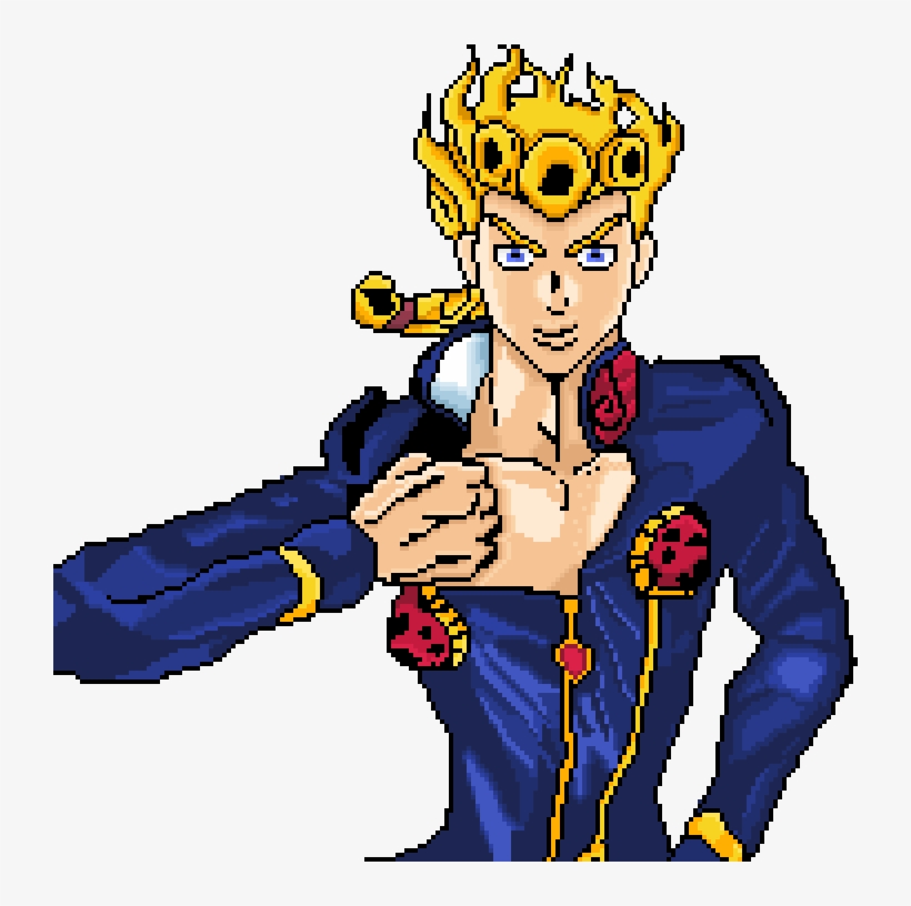 /u/tombola20 - Giorno Giovanna - Cartoon, transparent png download