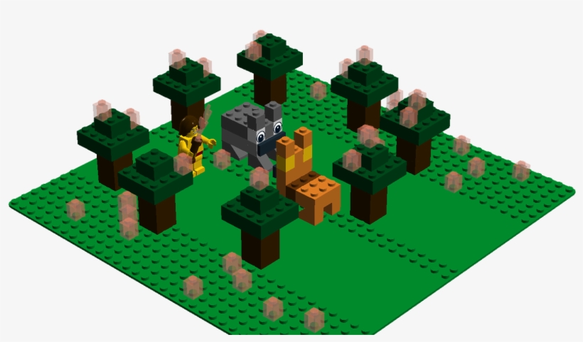 The Jungle Book - Lego The Jungle Book, transparent png download