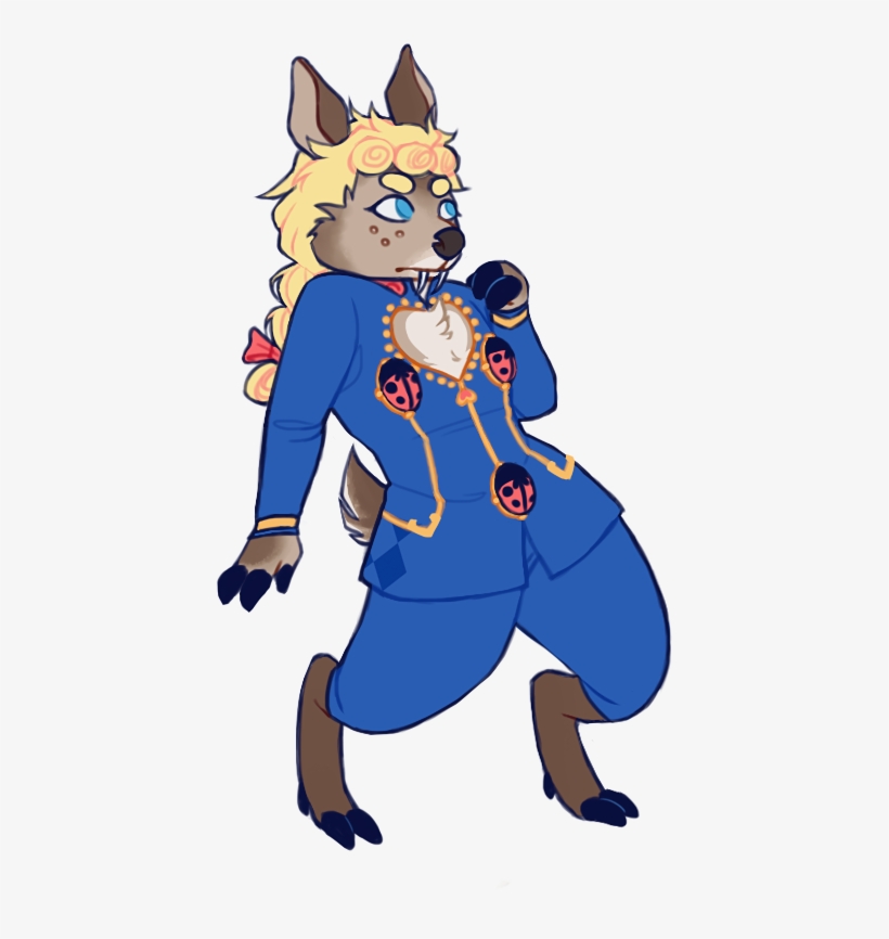 Deer Giorno - Anime, transparent png download