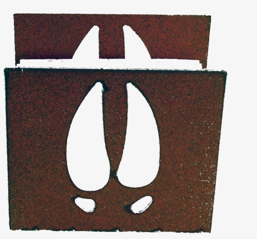 Deer Print Larger Image - Napkin Holder, transparent png download