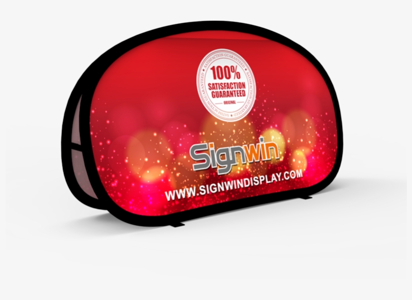 Small Horizontal Pop Up A-frame Banner Stand - Signwindisplay.com - Signwin, Inc., transparent png download
