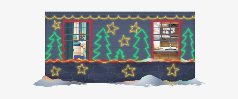 [christmas] The Mystery Box Will Make You Dream - Christmas Tree, transparent png download