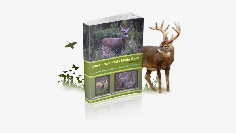 Order Your Second Edition Of Deer Food Plots Made Easy - Tartan 10.5 Oz. Rocks Glass By Anchor Hocking - 68349, transparent png download