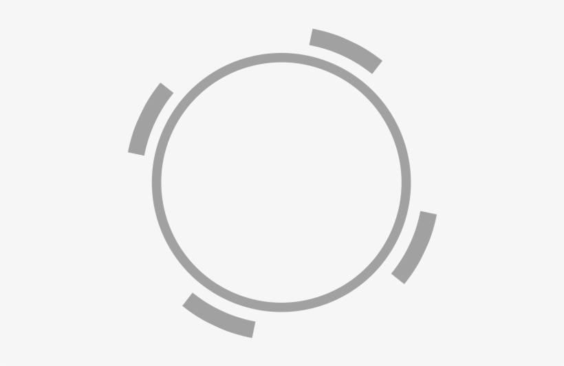 Round Table Icon - Flange, transparent png download