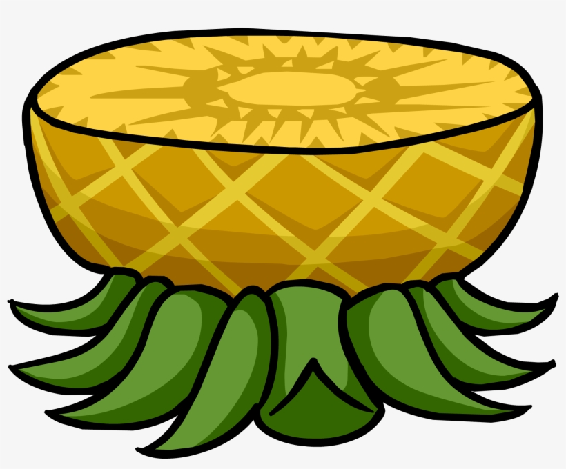 Pineapple Table Icon Id 886 - Thumbnail, transparent png download