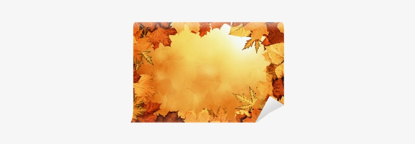 Jesienne Liście Ramka, transparent png download