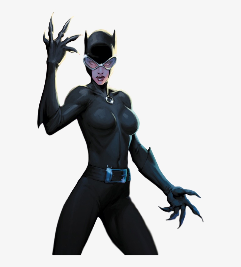 Villains Wiki - Catwoman A Villain, transparent png download